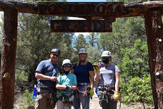 12-Zipline Adventure in the San Juan Mountains near Durango - Safety First, With ACCT-Certified Guides