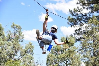 12-Zipline Adventure in the San Juan Mountains near Durango - The 2.5–3 Hour Flow: The Climb, the Lines, the Finale