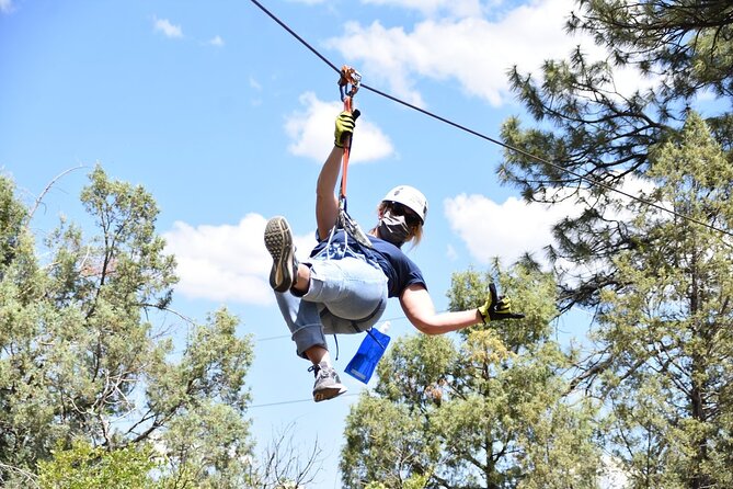 12-Zipline Adventure in the San Juan Mountains near Durango - The 2.5–3 Hour Flow: The Climb, the Lines, the Finale