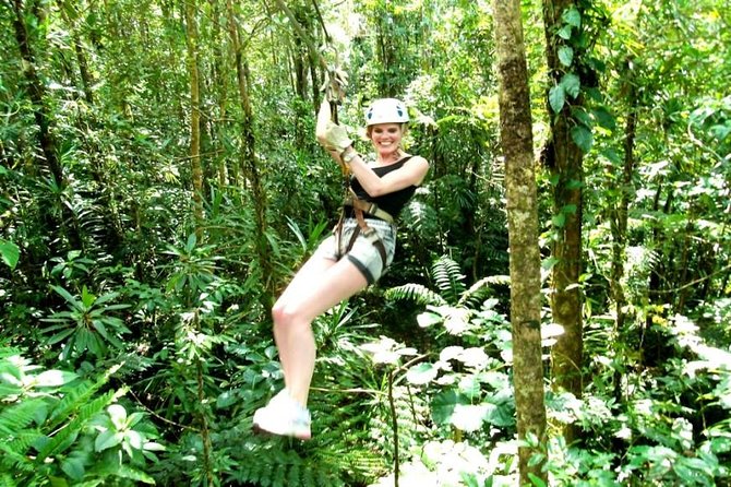 16 Lines Zipline, Cave and Mud Spa Combo Tour with Lunch in Fiji - Lunch at the zipline course: practical fuel, not a throwaway meal