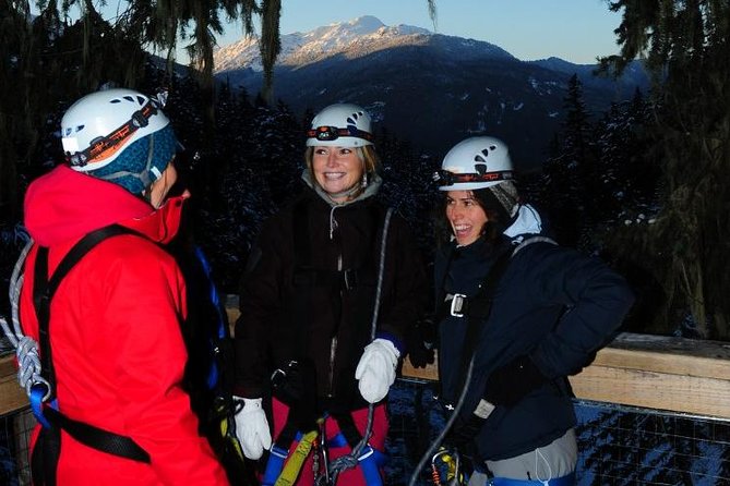 2 Hour Late Afternoon Winter Zipline Adventure - Key things to know before you go