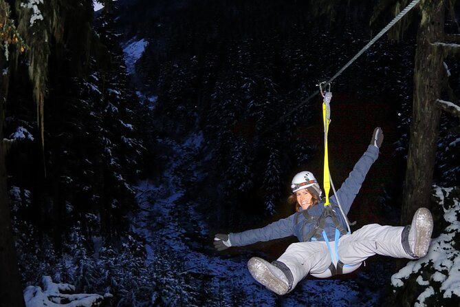 2 Hour Late Afternoon Winter Zipline Adventure - Who this is best for (and who should think twice)