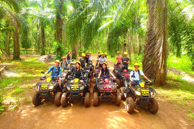 2 Hrs Zipline + ATV Riding 40 Minutes in Krabi - The 70-Meter Abseil Platform: Views First, Fear Second