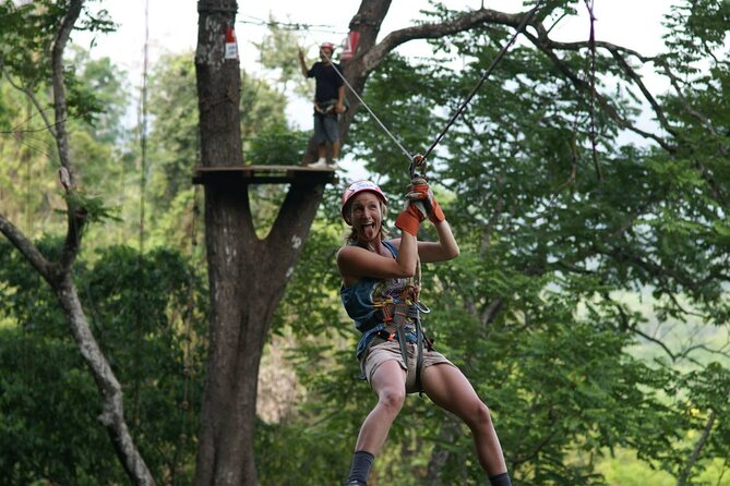 2 Hrs Zipline + ATV Riding 40 Minutes in Krabi - Ziplining Over Limestone and Treetops: Expect Time to Flex