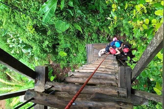 2 Hrs Zipline + ATV Riding 40 Minutes in Krabi - Fresh Fruit, Cold Drinks, and the Small Comforts