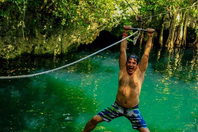 3 adrenaline activities Atvs Zipline and a swim experience in a cenote - La Ruta de los Cenotes: what this 5-hour combo tour is really like