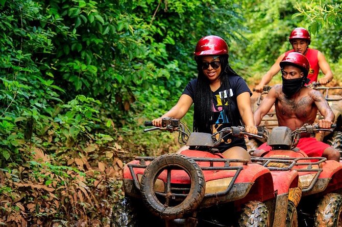 3 adrenaline activities Atvs Zipline and a swim experience in a cenote - Photos and souvenirs: how to avoid budget surprises