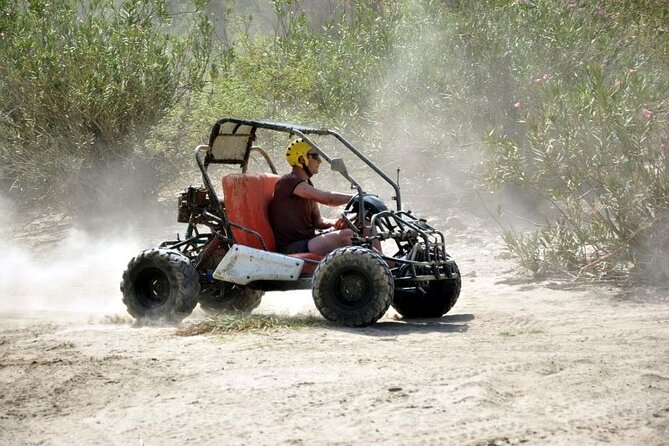 3 in 1 Rafting , Buggy Safari and Zipline Adventure - Price and group size: why this costs about $42
