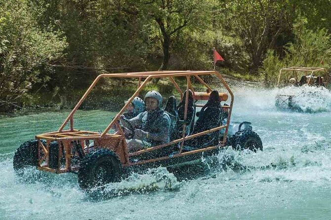 3 in 1 Rafting Buggy Safari and Zipline Adventure in Antalya - Buggy Safari: Fun for the Adrenaline Crowd, But Not Always Fast