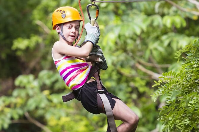 3 in 1 Rafting Buggy Safari and Zipline Adventure in Antalya - Zipline: Quick Thrills Over Antalya’s Area