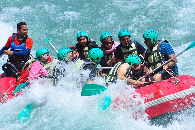 3 in 1 Whitewater Rafting, Buggy/Quad Ride and Zipline with Lunch - Zipline Time in the Canyon: Short, Scenic, and Usually Low Pressure