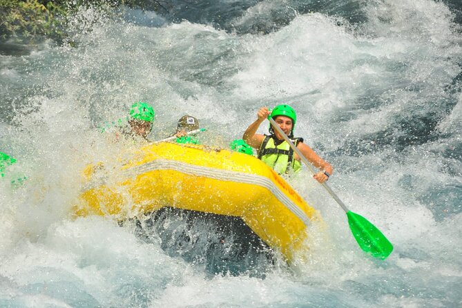 3 in 1 Whitewater Rafting, Buggy/Quad Ride and Zipline with Lunch - Buggy or Quad Safari: Mud, Dust, and Face Protection