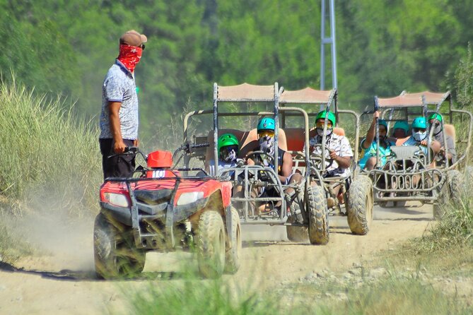 3 in 1 Whitewater Rafting, Buggy/Quad Ride and Zipline with Lunch - The Real Cost Reality: Extras That Change the Price