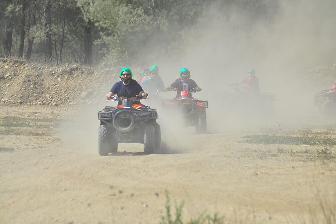 3 in 1 Whitewater Rafting, Buggy/Quad Ride and Zipline with Lunch - Lunch by the River: Good Break, Not Always a Crowd-Pleaser