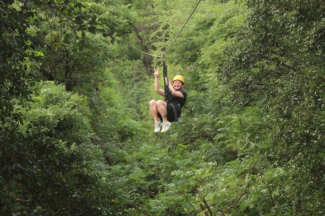 3 Zipline Adventure with Waikiki Transportation - From Waikiki to Coral Crater: The Ride That Shapes Your Day