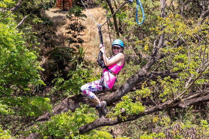 3 Zipline Adventure with Waikiki Transportation - Coral Crater Adventure Park: Your Main Event Stop