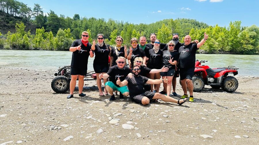3in1 Combo Tour: Rafting&Buggy&Zipline Tour - Starting at Cactus Rafting and Getting Into the Flow
