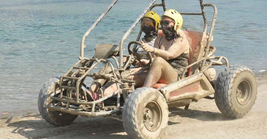 3in1 Combo Tour: Rafting&Buggy&Zipline Tour - Zipline Across the River on a Seat, Not a Photo Stop