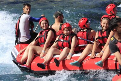 3in1 Combo Tour: Rafting&Buggy&Zipline Tour - Rafting the 12 km Köprülü Canyon Run with 10 Rapids