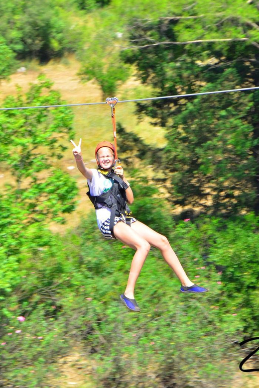 3in1 Combo Tour: Rafting&Buggy&Zipline Tour - Riverside Lunch That Actually Refuels