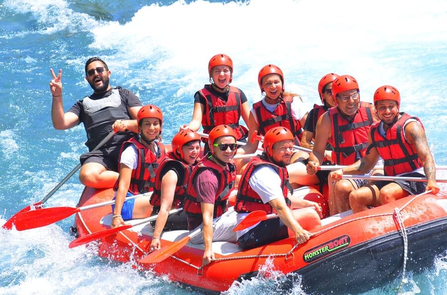 3in1 Combo Tour: Rafting&Buggy&Zipline Tour - Time, Transport, and What You Should Plan For