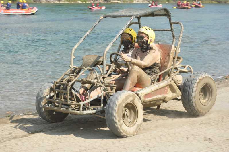 3in1 Combo Tour: Rafting&Buggy&Zipline Tour - Who this 3-in-1 tour fits best