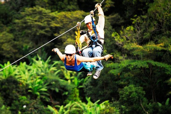 4-Day Inca Jungle Adventure, Mountain Biking, Rafting and Zipline - Day 2: The Waka Yupana walk, zipline in Santa Teresa, and Cocal Mayo thermal baths
