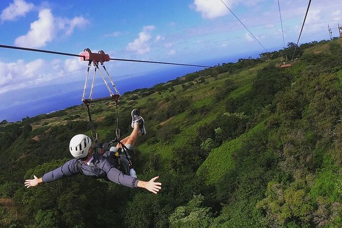 4 Dual-Zipline Mountain Adventure in Maui - Key highlights worth your attention