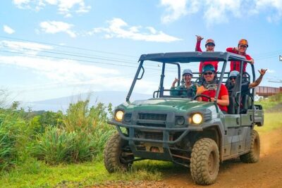 4 Dual-Zipline Mountain Adventure in Maui - ATV Ride-Along: A Change of Pace You’ll Feel Immediately