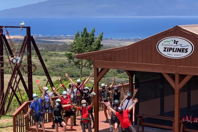 4 Dual-Zipline Mountain Adventure in Maui - Safety Rules That Are Strict for a Reason