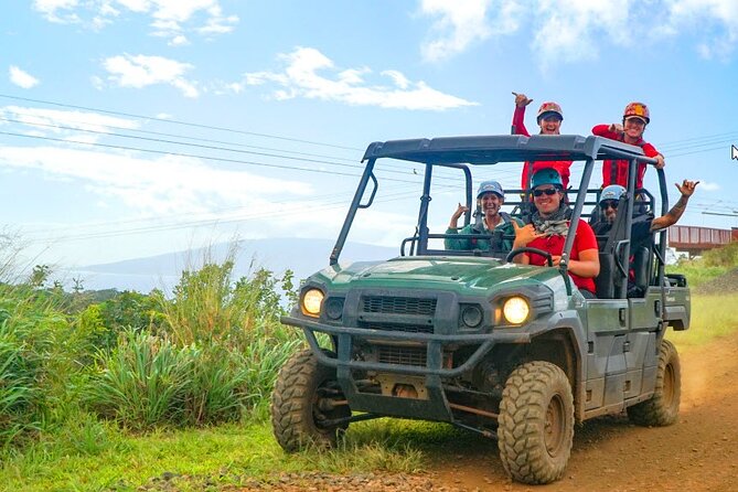 4 Dual-Zipline Mountain Adventure in Maui - ATV Ride-Along: A Change of Pace You’ll Feel Immediately