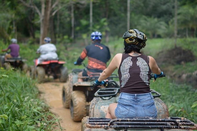 4 Element Day with Zipline Adventure Expedition - Ao Yon Beach: Fire element Thai lunch and Water element relaxation