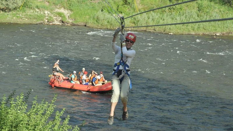 5 in 1 Super Combo: Rafting, Zipline, and Tazi Canyon Etc. - 12 Hours Around Köprülü and Tazi Canyon: Stop by Stop