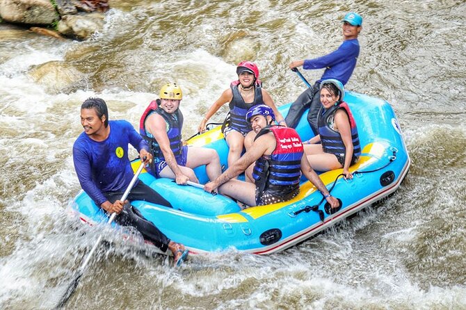 5 km Rafting, ATV & Zipline Tour From Krabi - Rafting on the Songpreak River: Where the Day Earns Its Keep