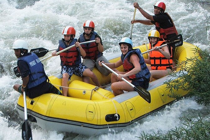 5 km Rafting, ATV & Zipline Tour From Krabi - ATVs and Zipline: Quick Adrenaline After the Raft