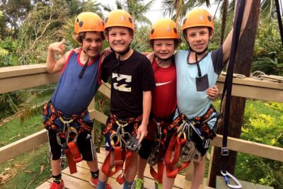 5 Line Jungle Zipline Eco Adventure - Before you fly: gear, safety, and the pre-zip hike
