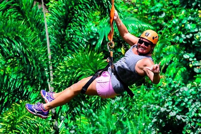 5 Line Jungle Zipline Eco Adventure - Guides and small-group energy: why names keep showing up