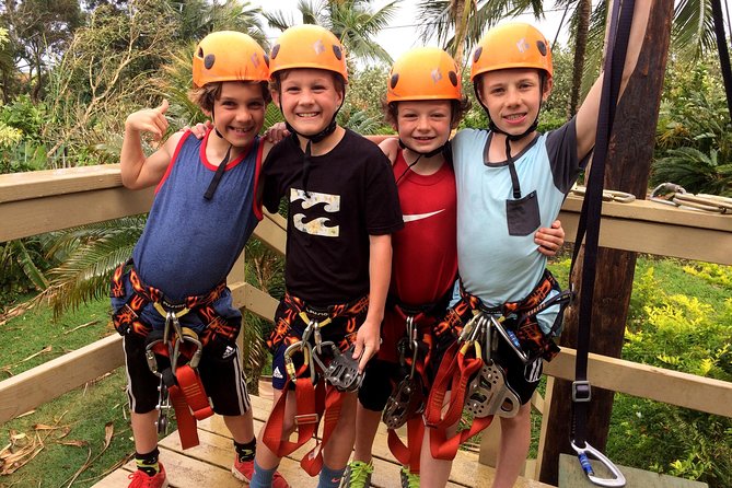 5 Line Jungle Zipline Eco Adventure - Before you fly: gear, safety, and the pre-zip hike