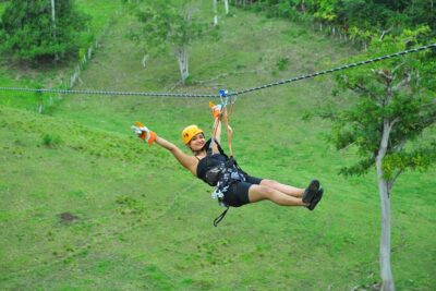 5 tours in 1 (Eco Farm/Horseback/City Tour/Buggy/Zipline) - Stop 1: Anamuya Eco Farm and the Cocktail Lesson
