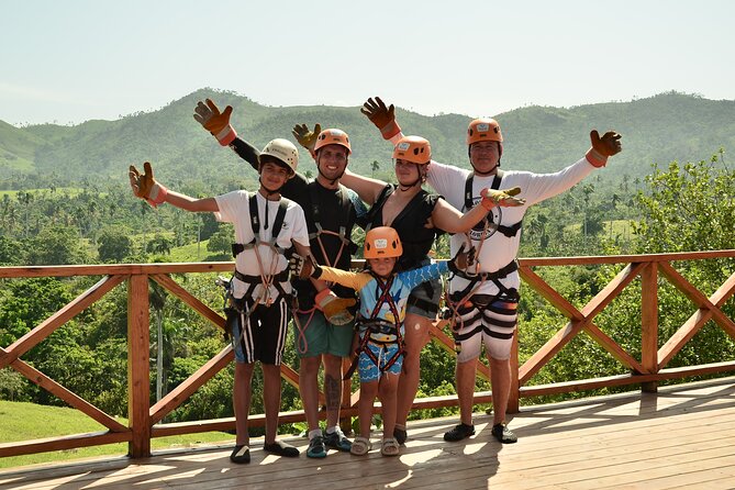5 tours in 1 (Eco Farm/Horseback/City Tour/Buggy/Zipline) - Basilica Virgen de La Altagracia and the Higuey Market Break