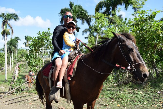 5 tours in 1 (Eco Farm/Horseback/City Tour/Buggy/Zipline) - Lunch by the Anamuya River: Dominican Food and Drinks Included