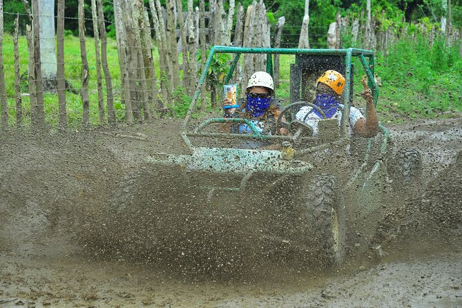 5 tours in 1 (Eco Farm/Horseback/City Tour/Buggy/Zipline) - ATV Jungle Time and the Dune Buggy Dirt Factor