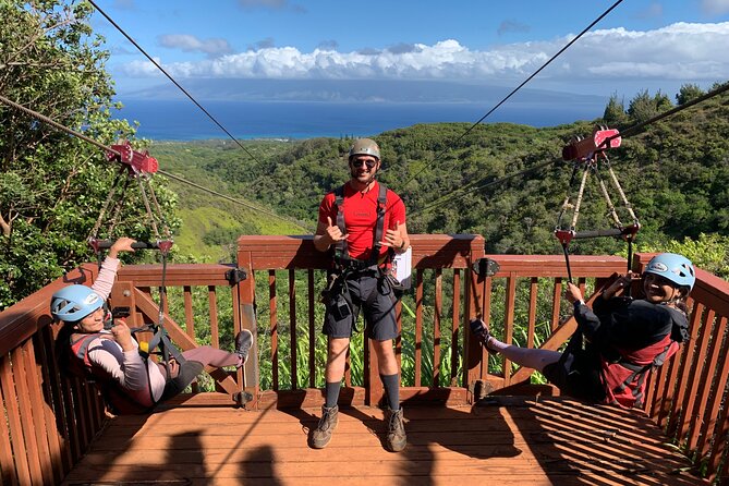 6 Dual-Zipline Mountain Adventure in Maui - ATV Ride-a-Long: Not a Full Jeep Safari, but Still Part of the Adventure