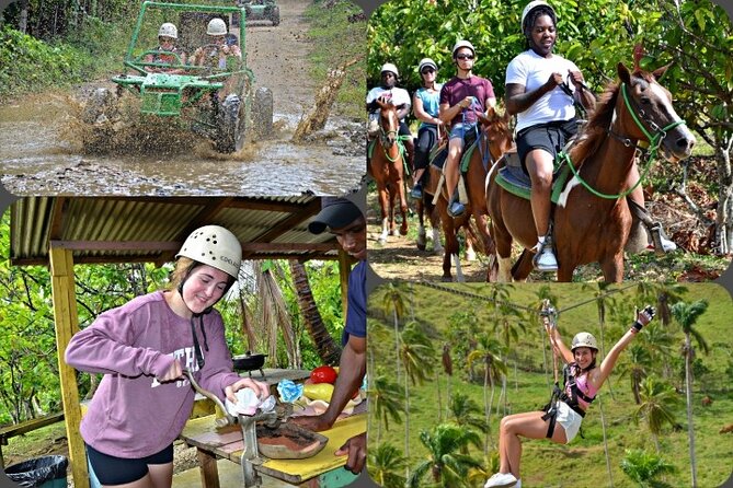 6 in 1 tours Full Day Safari, Zipline, Buggies and Horse Riding - The Day Trip That Tries to Pack Everything Into 8 Hours