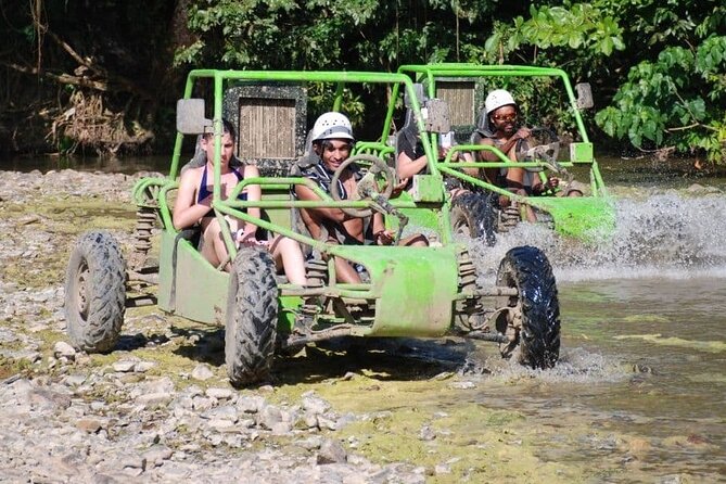 6 in 1 tours Full Day Safari, Zipline, Buggies and Horse Riding - Bávaro Pickup and the First Stretch of “Let’s Get Moving”