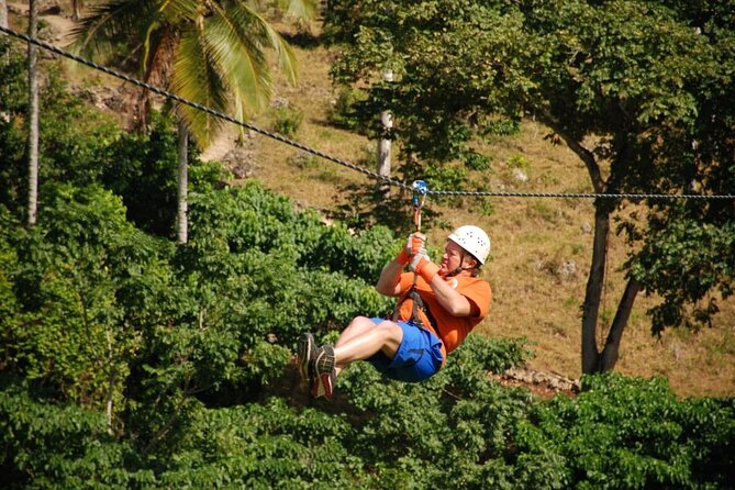 6 in 1 tours Full Day Safari, Zipline, Buggies and Horse Riding - Zipline: Helmets Included and the Pace You Should Expect