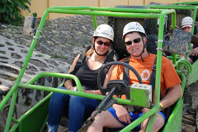 6 in 1 tours Full Day Safari, Zipline, Buggies and Horse Riding - Macao Beach Swim: The Finish That Helps the Whole Day Land
