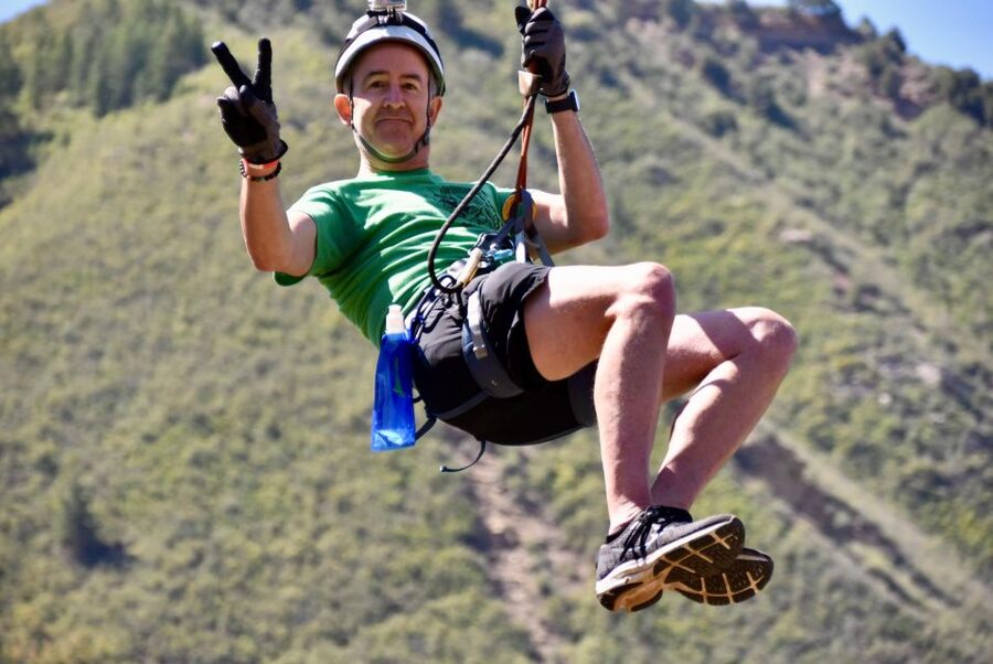 6-zipline Adventure in the San Juan Mountains near Durango - Key points at a glance