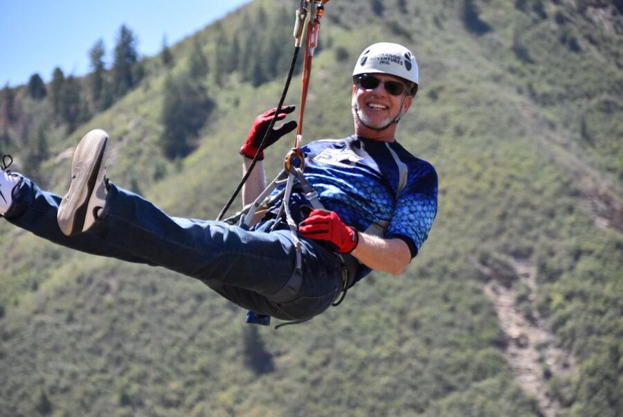 6-zipline Adventure in the San Juan Mountains near Durango - The 15–20 minute uphill hike: what to expect before you fly