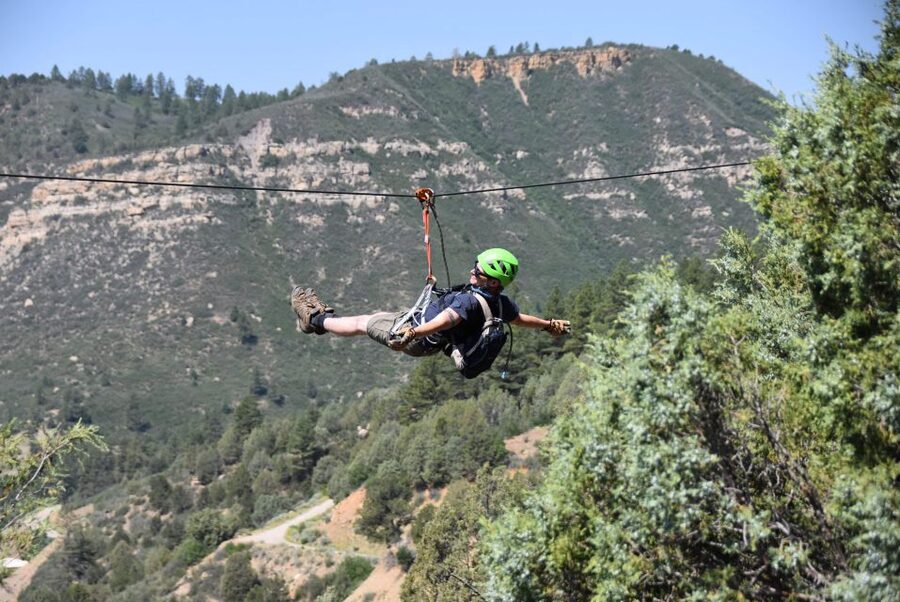 6-zipline Adventure in the San Juan Mountains near Durango - Price of $140: why it can still feel like value